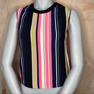 Medium Rachel Roy Sleeveless Sweater Top